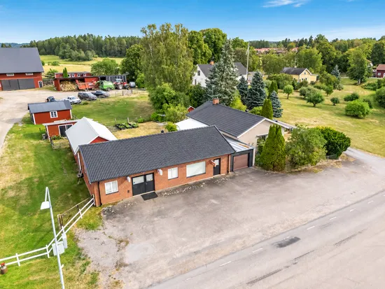 Villa, Balderums gård 3, Vånga, Norrköping