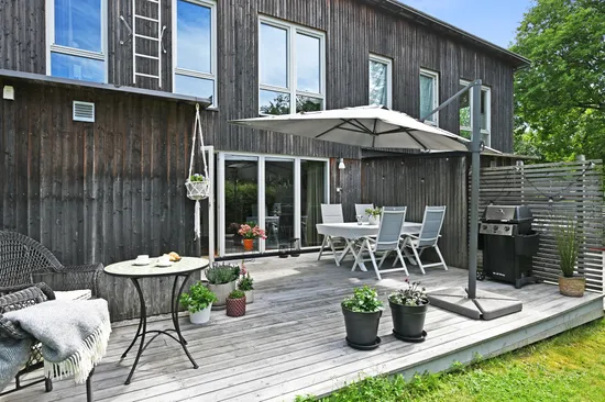 Radhus, Riksrådsgränd 3, Ekerö Gällstaö, Ekerö