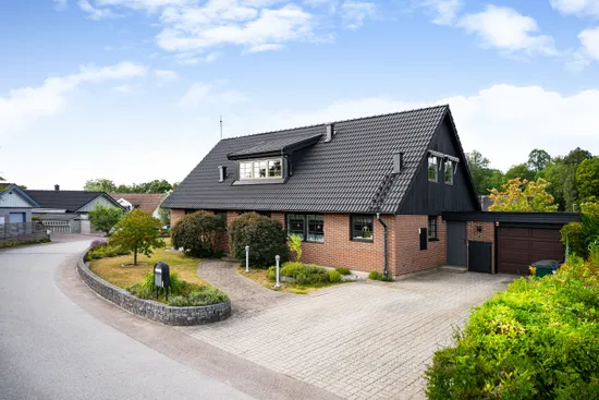 Villa, Rodelgränd 3, Fogdarödsområdet, Höör