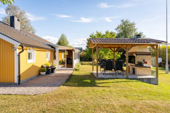 Villa, Mellanvägen 36, Skogstorp, Eskilstuna