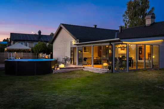 Villa, Apelvägen 12, Väster, Eslöv