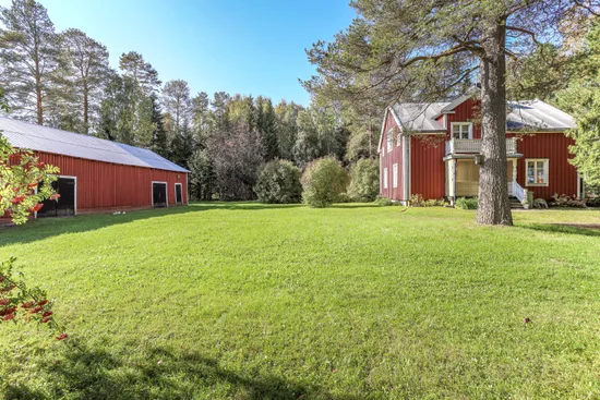 Villa, Heden 17, Tvärålund, Vindeln