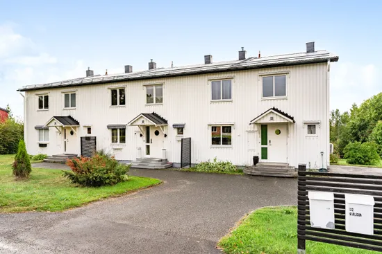 Radhus, Skelleftehamnsvägen 132, Ursviken, Skellefteå