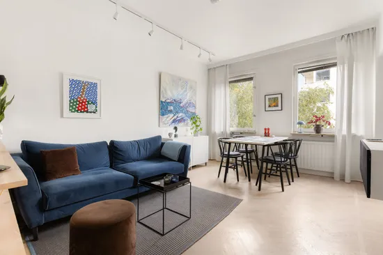 Bostadsrätt, Furusundsgatan 12, 5 tr, Gärdet, Stockholm