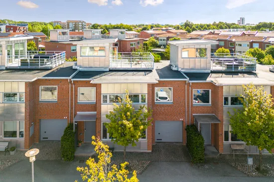 Radhus, Pukgränden 10, Annehem, Lund