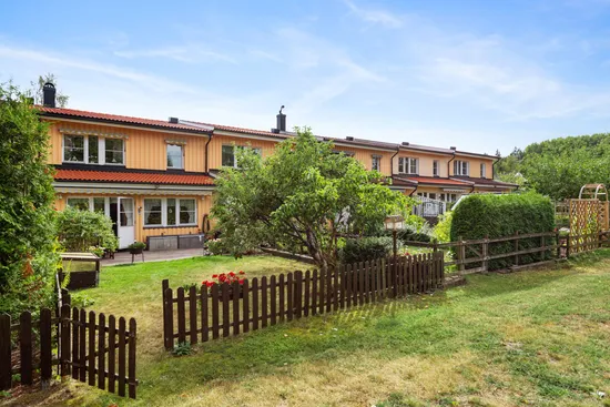 Radhus, Danastigen 26, Gribbylund, Täby