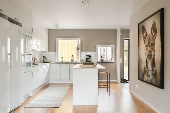 Radhus, Åbroddsvägen 11B, Kristianstad