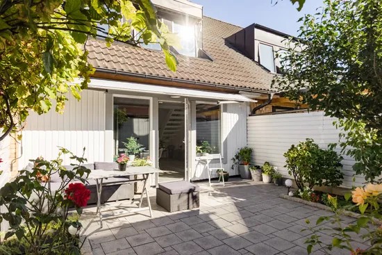 Radhus, Lommavägen 43, Arlöv, Burlöv