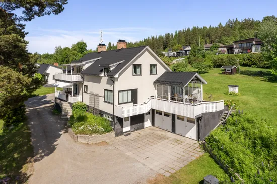 Villa, Kyrkvägen 15, Ilsbo, Nordanstig