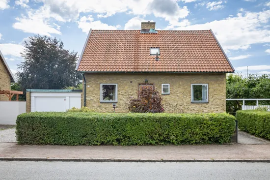 Villa, Vanåsgatan 57, Rosenvång, Malmö