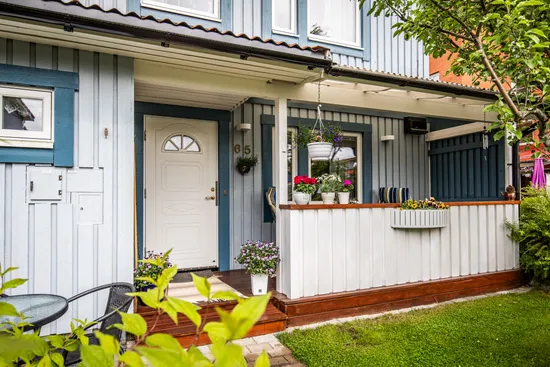 Radhus, Anarisvägen 65, Torvalla, Östersund