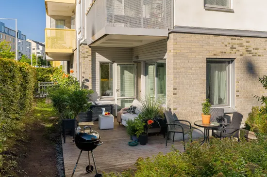 Bostadsrätt, Dammtorps Allé 4, Solna Järvastaden, Solna