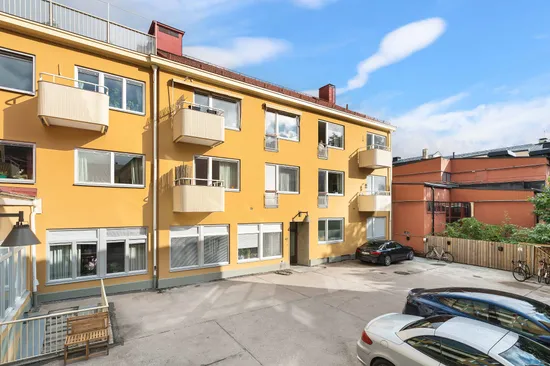 Bostadsrätt, Drottninggatan 6C, Centrum, Uppsala