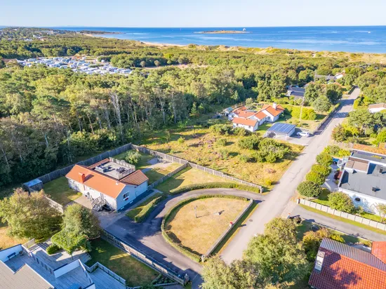 Villa, Kattegattsvägen 11, Frösakull, Halmstad