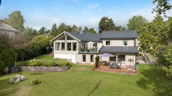 Villa, Kornettvägen 32, Boo Gård, Nacka