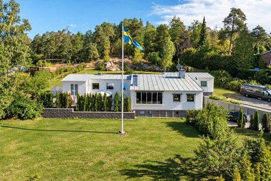 Villa, Bergvägen 5, Kungsängen centrum, Upplands-Bro