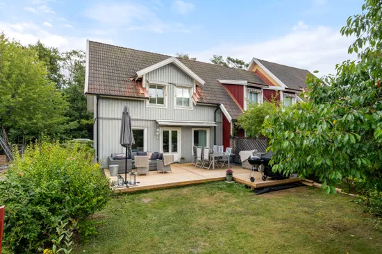 Radhus, Penselgränd 19, Tyresö Strand, Tyresö