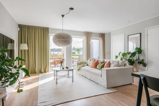 Bostadsrätt, Lilla Byvägen 6E, Häljarp, Landskrona