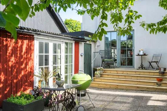 Villa, Magasinsgatan 30A - 30B, Centrum, Varberg