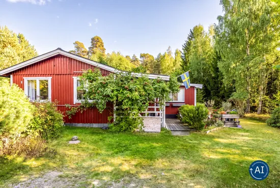 Fritidshus, Ceders väg 1, Kolarvik, Enköping