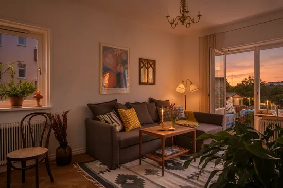 Bostadsrätt, Nathorstvägen 9, Hammarbyhöjden, Stockholm