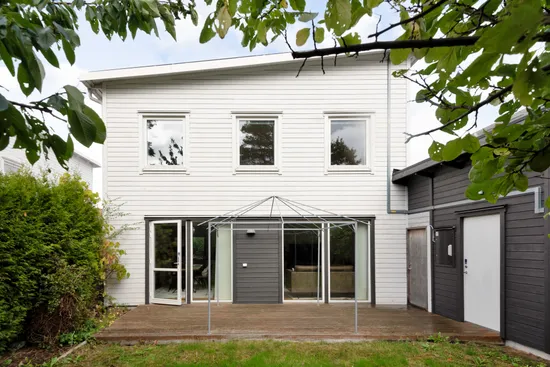 Villa, Byvädersgatan 23, Biskopsgården, Göteborg