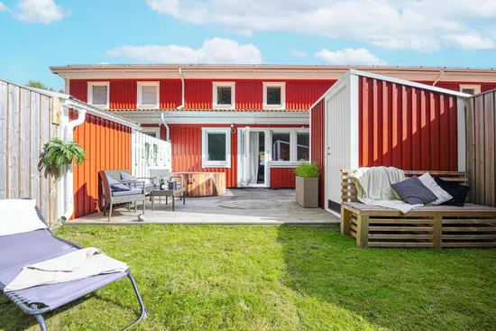 Radhus, Trumslagarvägen 18B, Södra Bomhus, Gävle