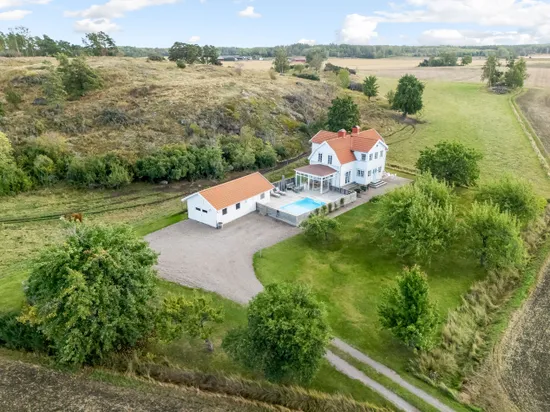 Villa, Dömestad Fröberga, Lindö, Berga, Norrköping