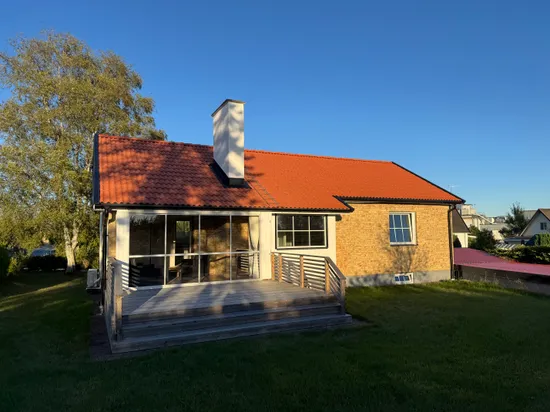 Villa, Dalhemsgatan 2, Ballingslöv, Hässleholm