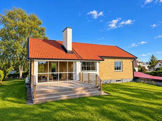 Villa, Dalhemsgatan 2, Ballingslöv, Hässleholm
