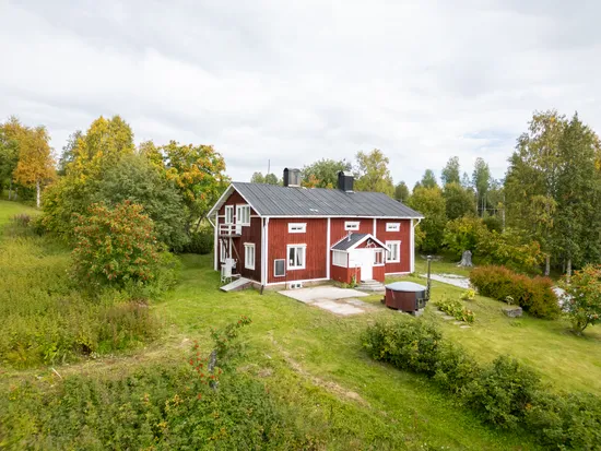 Villa, Järvsjöby 21, Vilhelmina