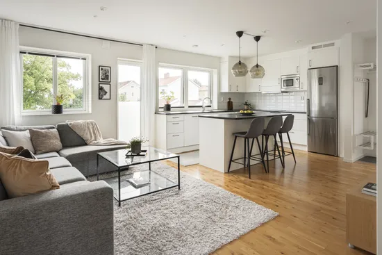 Bostadsrätt, Hallbovägen 14B, Alingsås Centralt, Alingsås