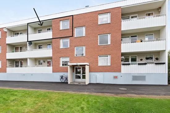 Bostadsrätt, Brännbergsvägen 17C, Forsdala, Lycksele
