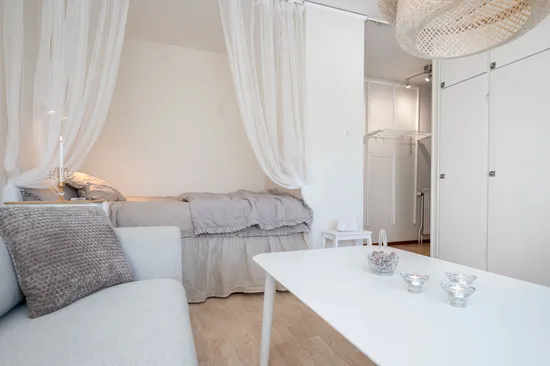 Bostadsrätt, Klockljungsvägen 9B, Gällivare
