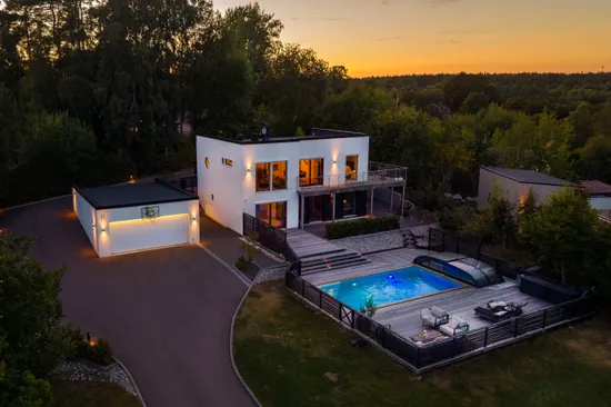 Villa, Tranvägen 26, Borsökna, Eskilstuna