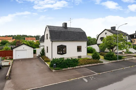 Villa, Föreningsgatan 31, Mjölby östra, Mjölby
