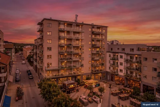 Bostadsrätt, Eriksgatan 19A, Enköping