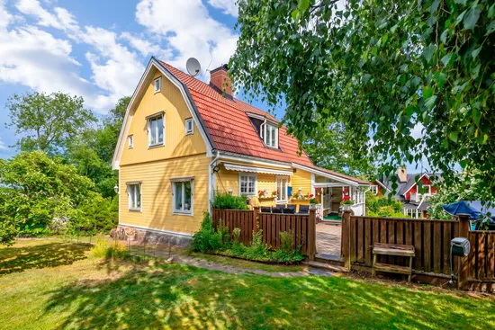 Villa, Drevkroken 37 / Skallgångsbacken 46, Solhem, Stockholm
