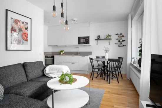 Bostadsrätt, Skvadronsgatan 16, Södra Ekkällan, Linköping
