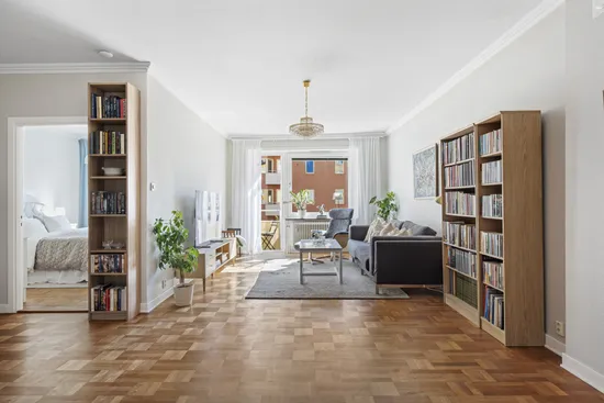 Bostadsrätt, Luthagsesplanaden 5B, Främre Luthagen, Uppsala