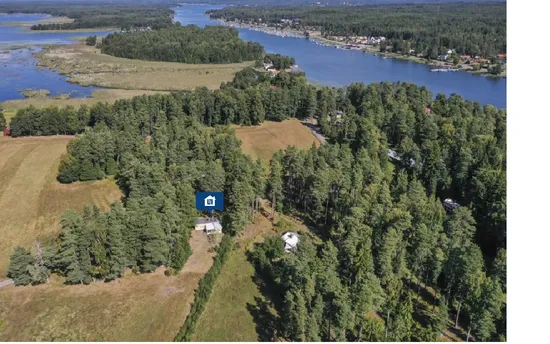 Fritidshus, Vålön 35, Kristinehamns skärgård, Kristinehamn