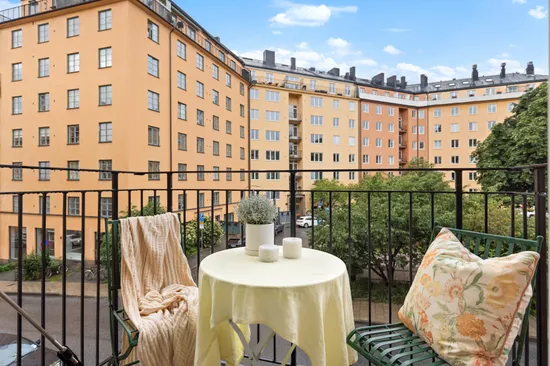 Bostadsrätt, Bergsundsgatan 19, Södermalm/Hornstull, Stockholm