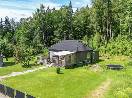 Villa, Skjutbanegatan 11, Dammsvedjan, Borås