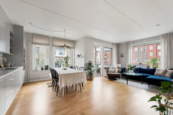 Bostadsrätt, Beckomberga Allé 15, Bromma / Beckomberga, Stockholm