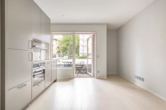 Bostadsrätt, Östhammarsgatan 72A, Gärdet, Stockholm