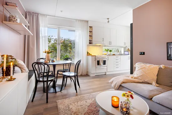 Bostadsrätt, Blå blomvägen 1B, Gustavsberg Charlottendal, Värmdö