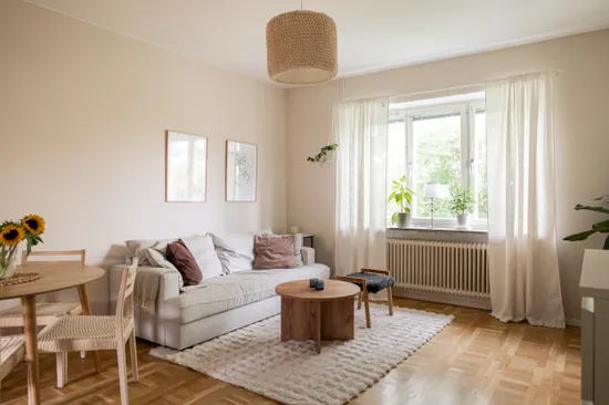 Bostadsrätt, Aspstigen 1, Ulvsunda/Johannesfred, Stockholm