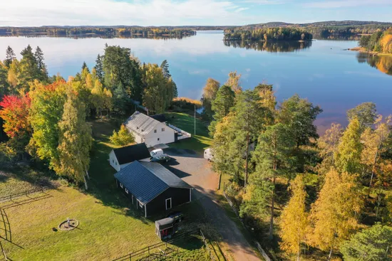 Villa, Sandsjötorp Kullen 1, Bjurtjärn, Storfors