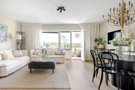 Bostadsrätt, Ludvigsbergsvägen 36, Sundsvall