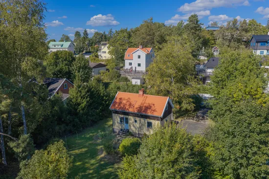 Villa, Stensängsvägen 8, Huddinge